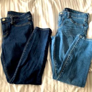 Lot of GAP favorite ankle jeggings. Size 6.